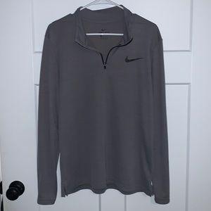 Nike dri fit 1/4 zip